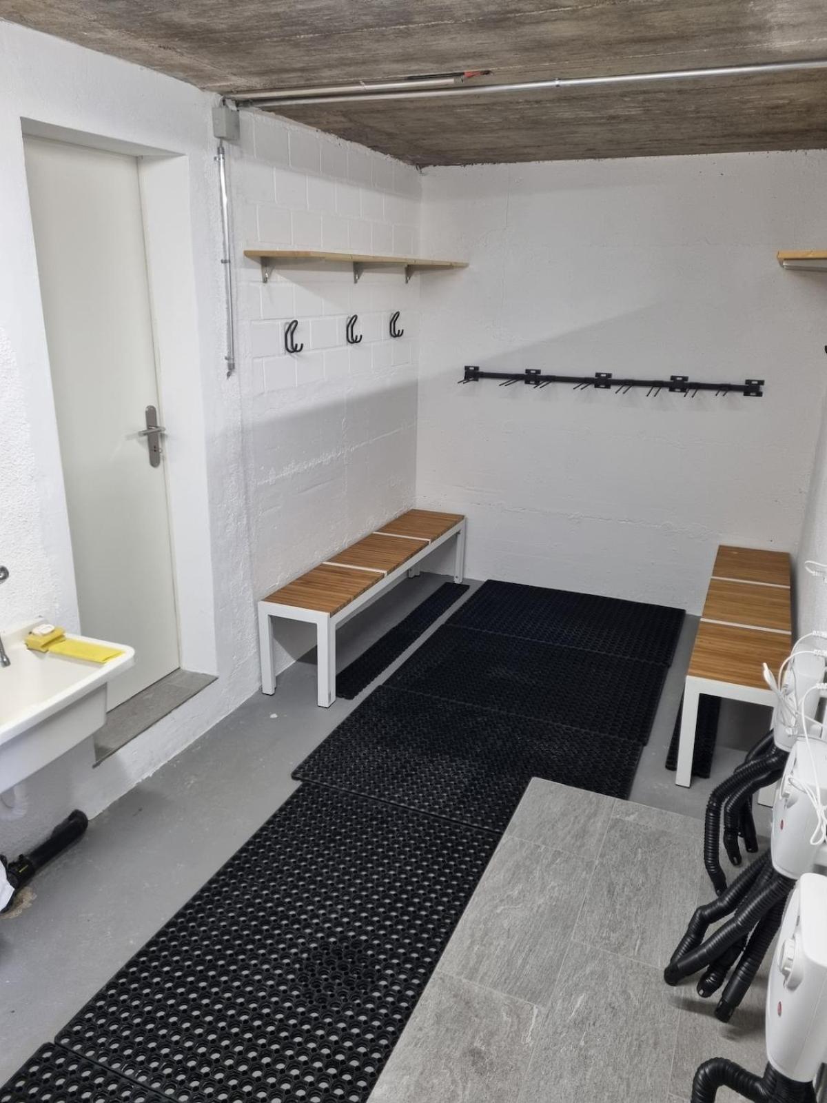 Alpine Retreat & Sauna Дизентис Экстерьер фото