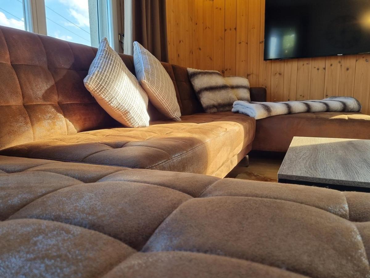 Alpine Retreat & Sauna Дизентис Экстерьер фото